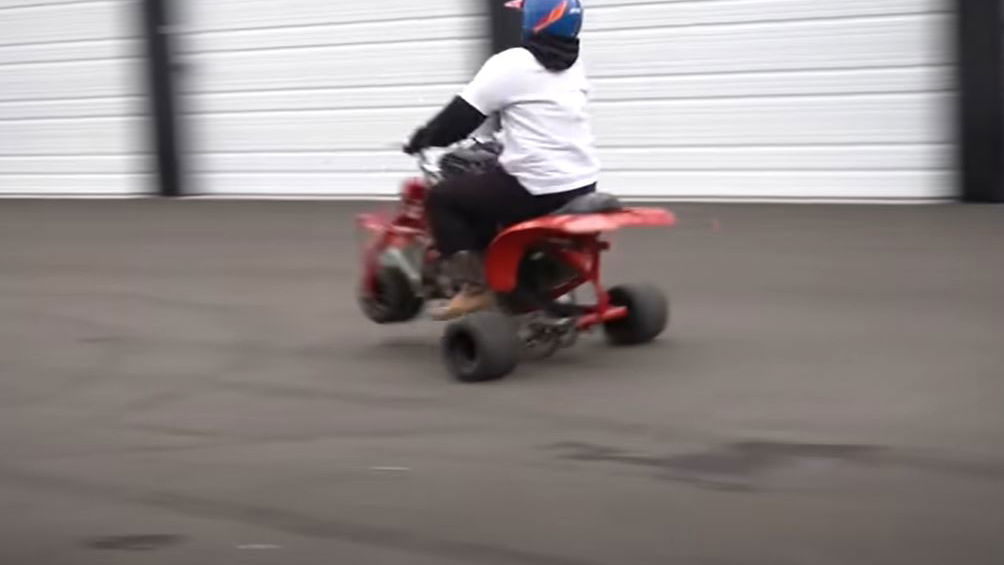 Mini Trike with 1000cc engine